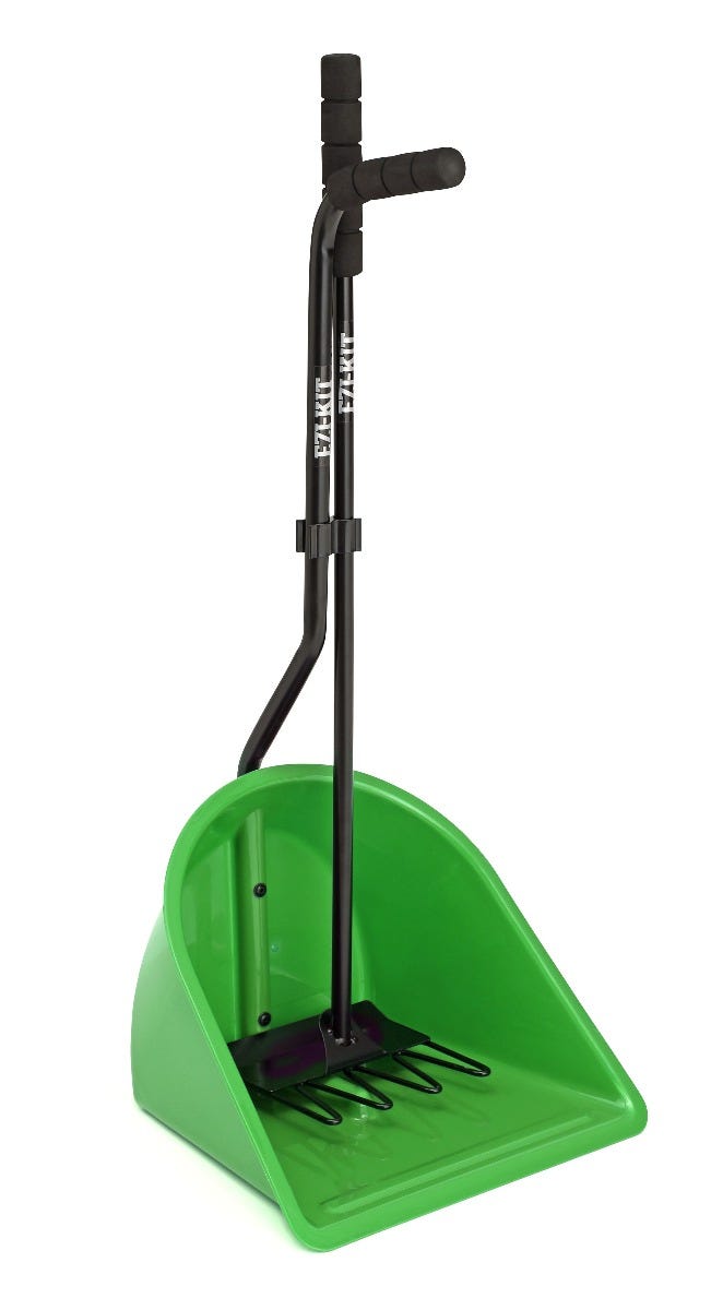 Shires Ezi-Kit Manure Scoop & Rake