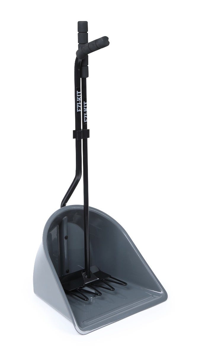 Shires Ezi-Kit Manure Scoop & Rake