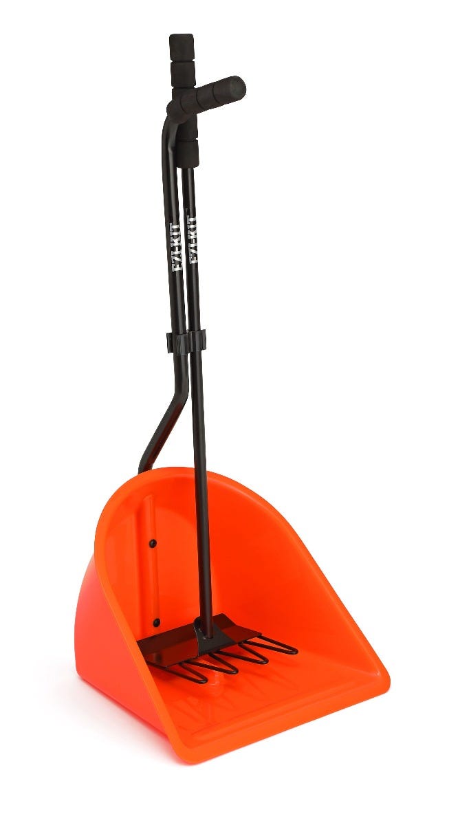Shires Ezi-Kit Manure Scoop & Rake