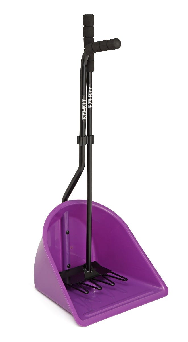 Shires Ezi-Kit Manure Scoop & Rake