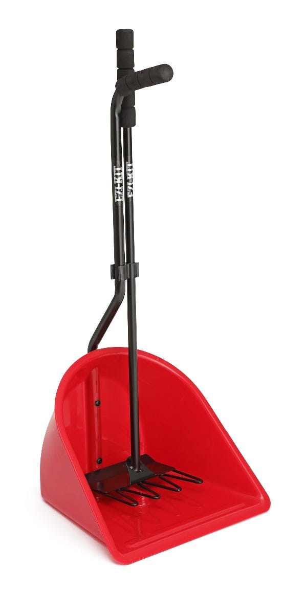 Shires Ezi-Kit Manure Scoop & Rake