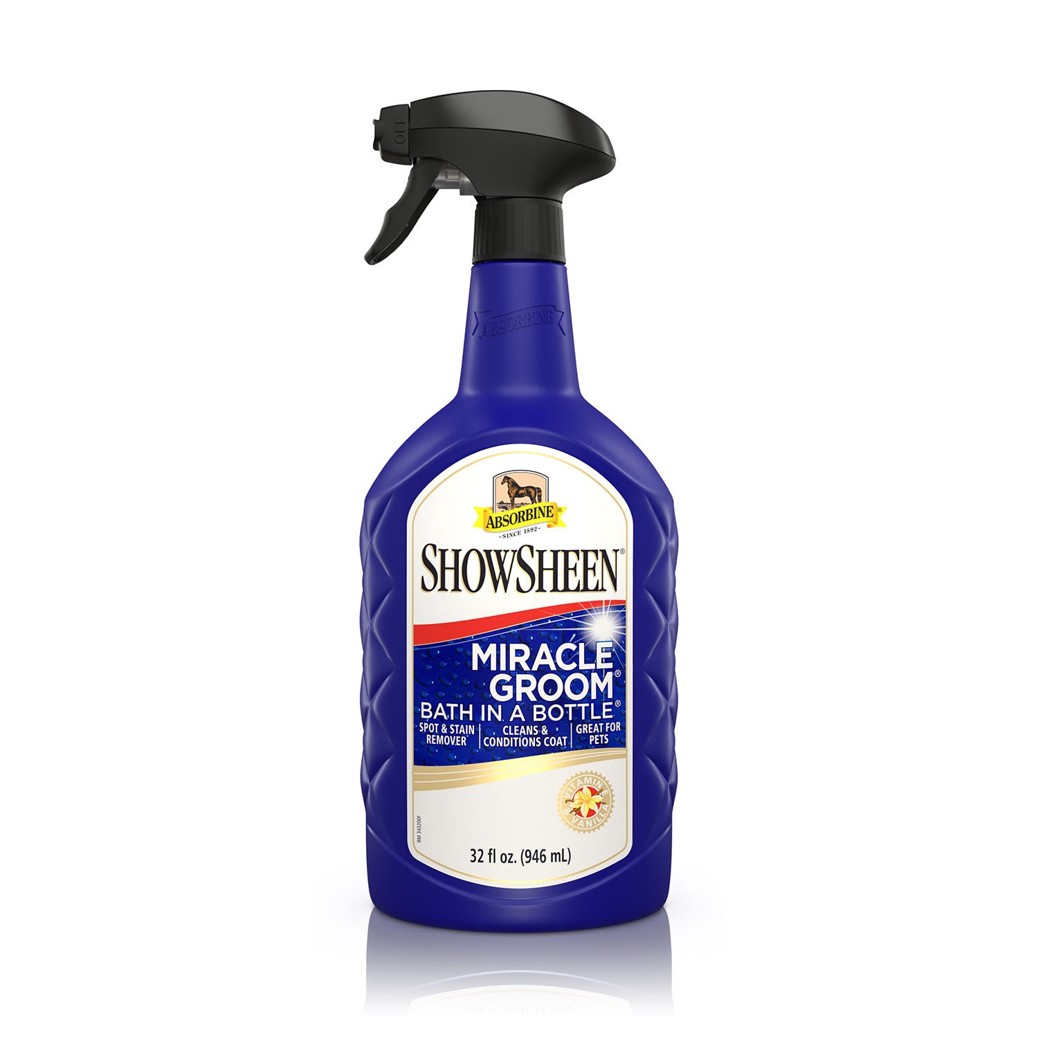 Absorbine Showsheen Miracle Groom 946Ml