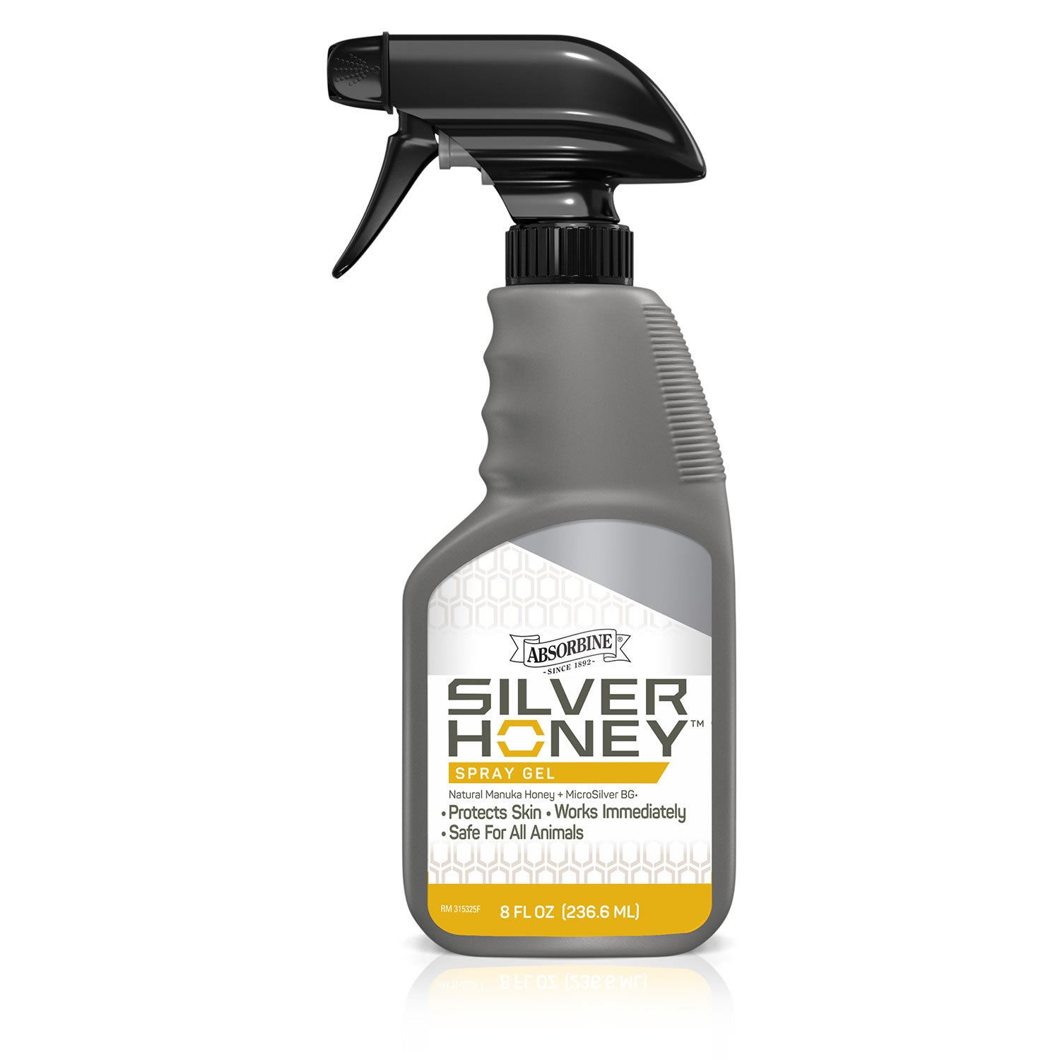 Absorbine Silver Honey Rapid Wound Repair Spray Gel 236 ml