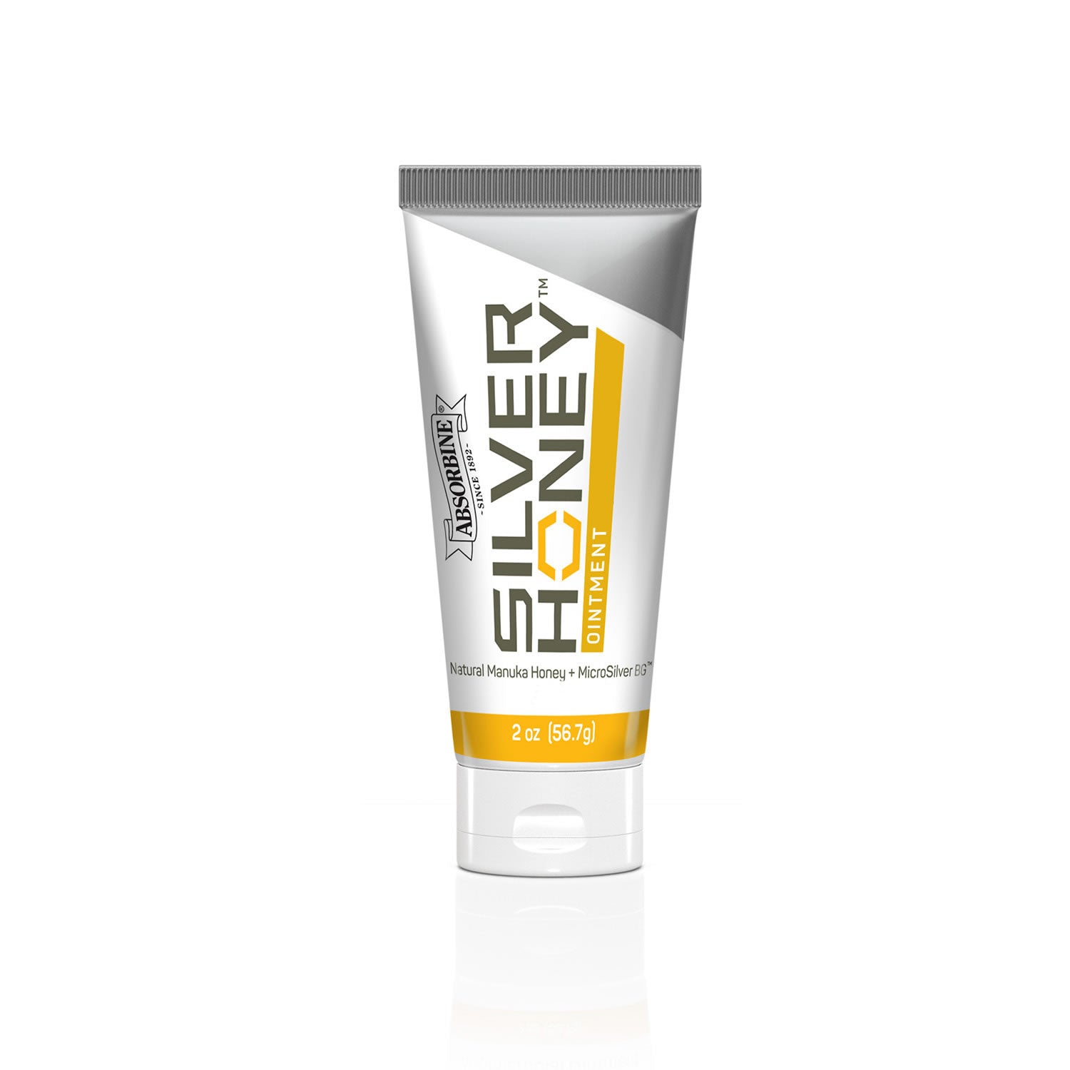 ABSORBINE SILVER HONEY RAPID WOUND REPAIR OINTMENT 2OZ