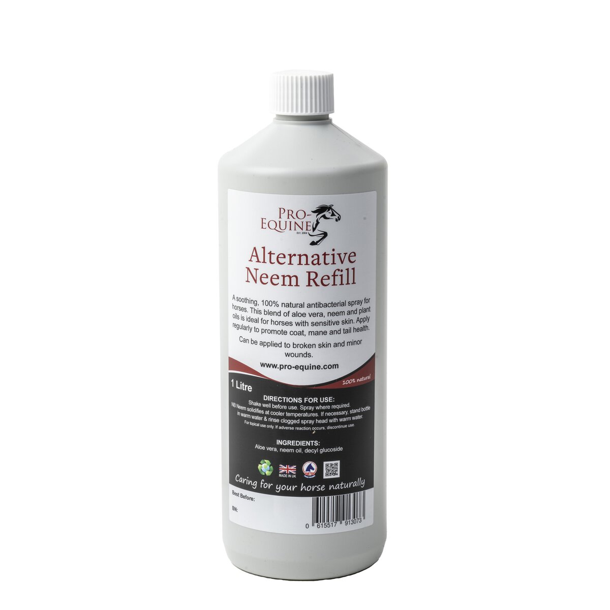 Pro Equine Alternative Fly Spray 1 L Refill