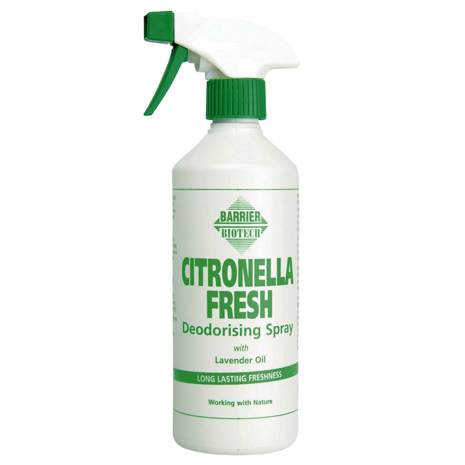Barrier Citronella Fresh Deodorising Spray 500Ml