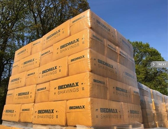 Bedmax Woodshavings Pallet (48x18kg)