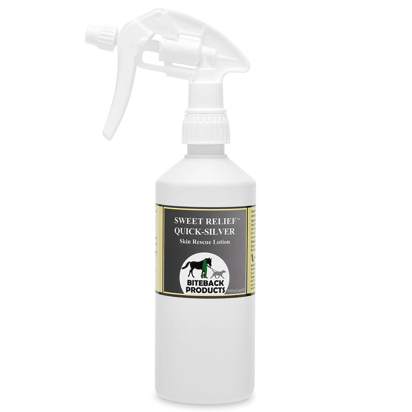 Biteback Sweet Relief Quick-Silver Spray 500 ml