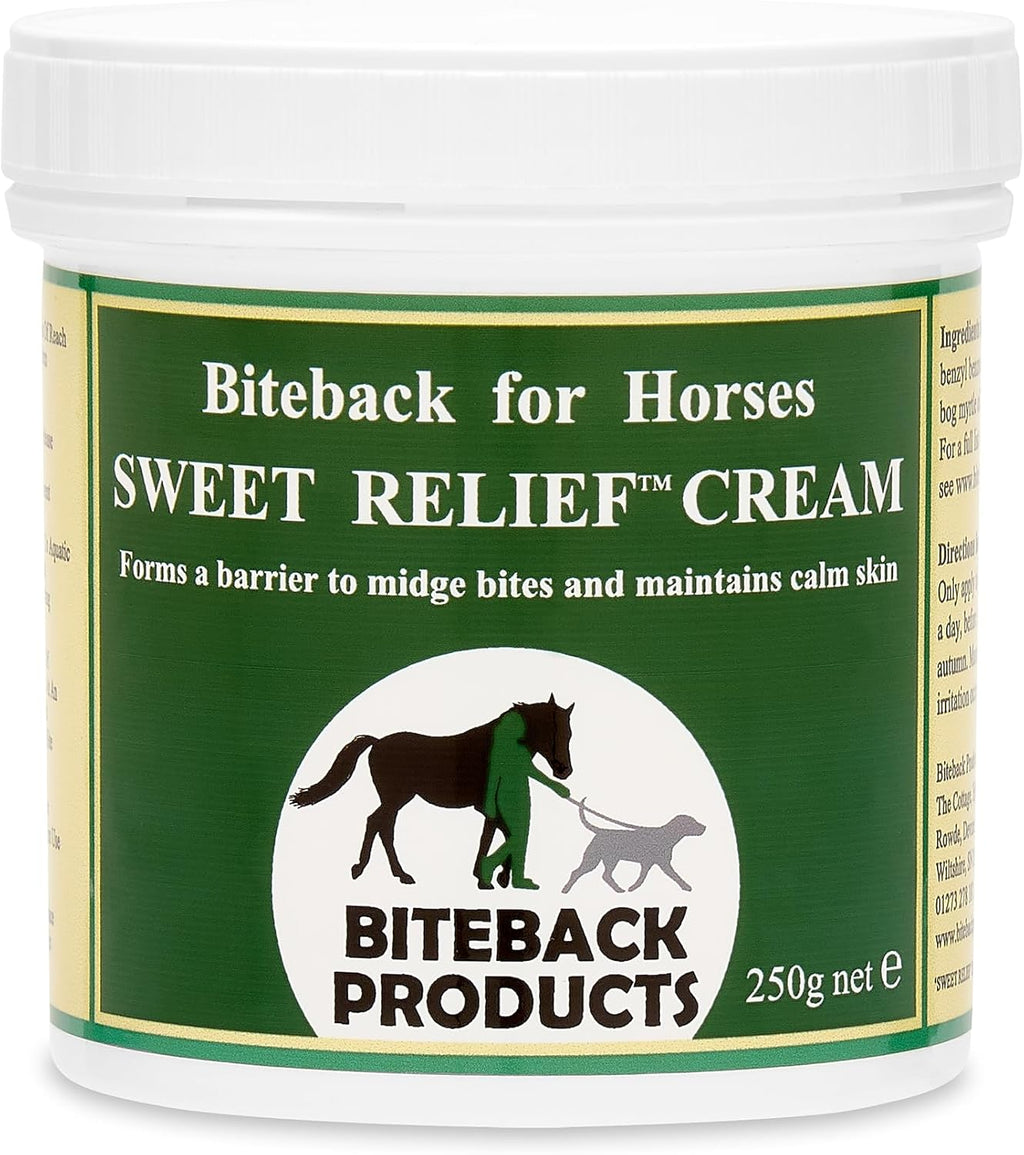 Biteback Sweet Relief Silver Cream 250 g
