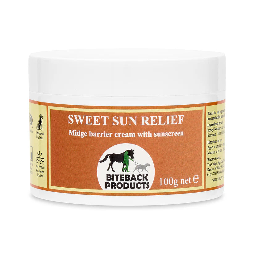 Biteback Sweet Sun Relief Cream 250 g
