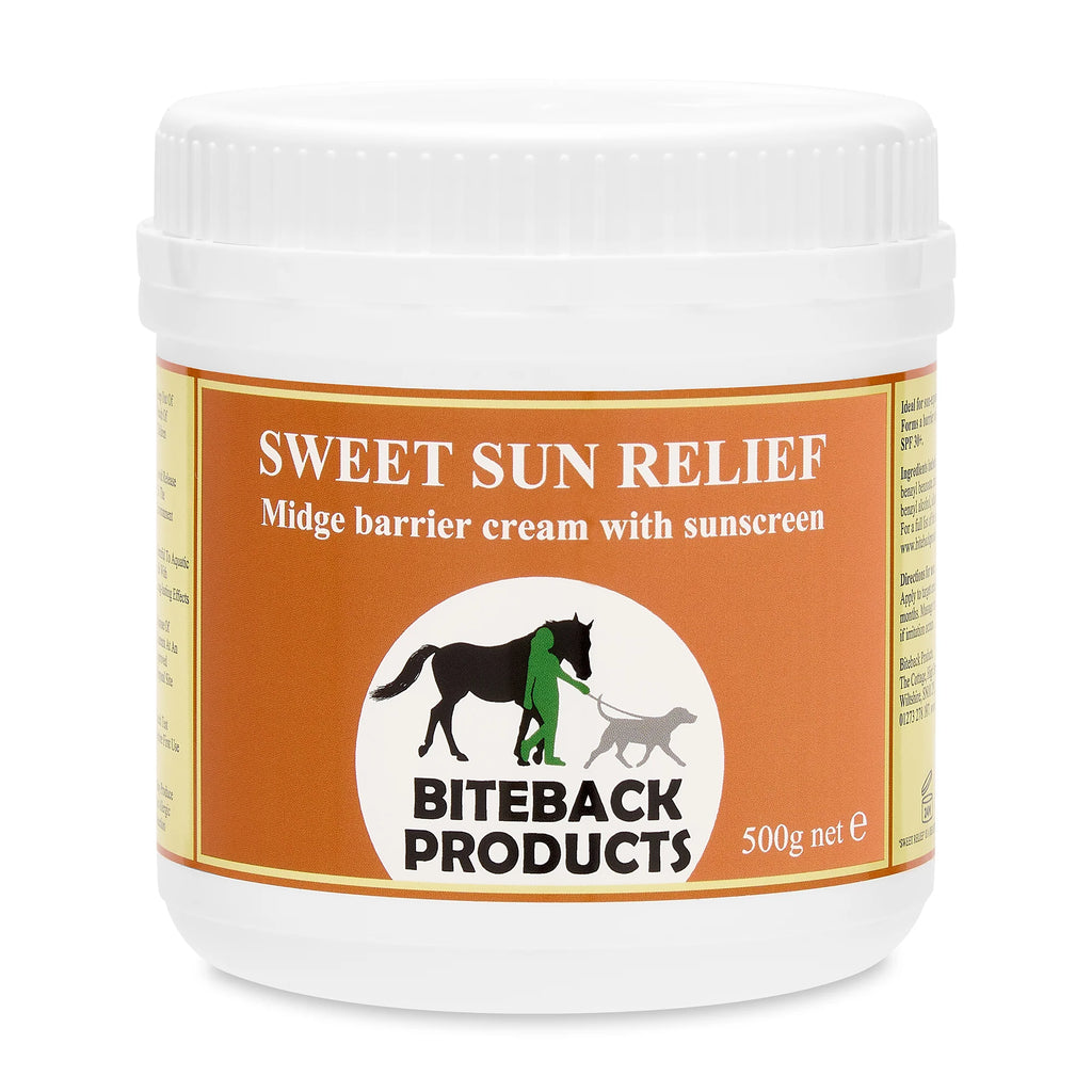 Biteback Sweet Sun Relief Cream 500 g