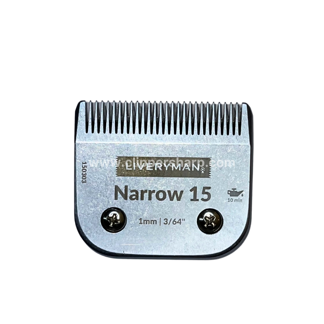 Liveryman Narrow Blade Harmony & Bruno 8.5