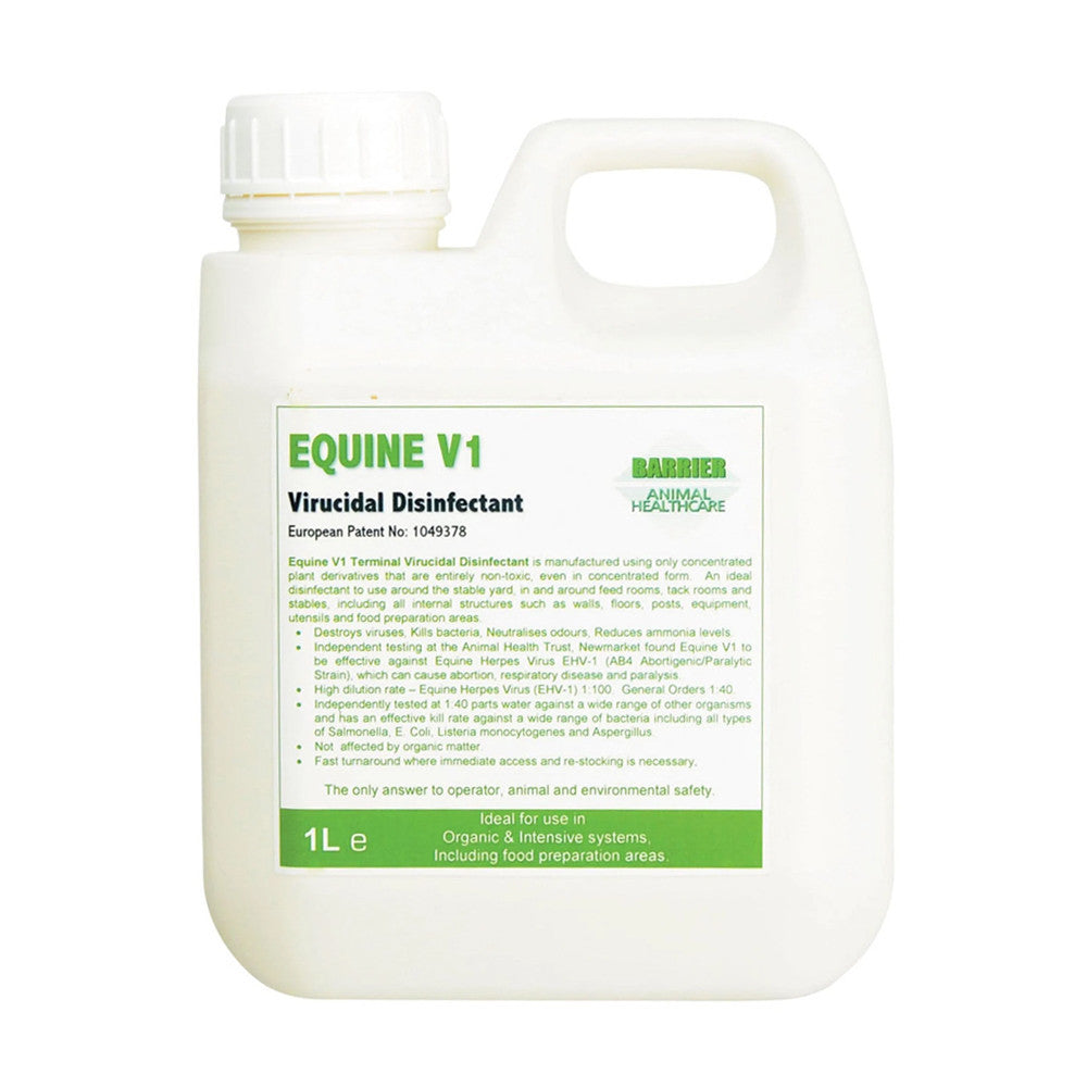 Barrier V1 Disinfectant 1 L