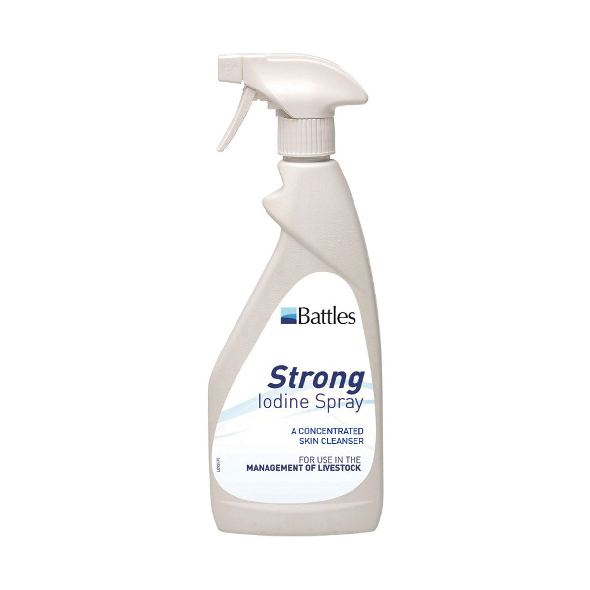 Battles Strong Iodine Spray 500Ml 10%