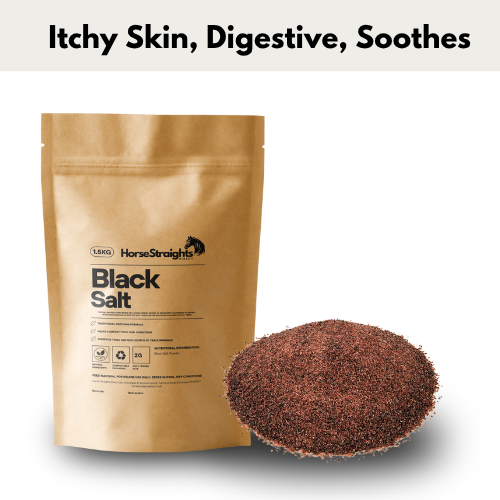 Horse Straights Direct Black Salt 1.5Kg