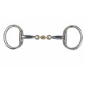 Shires Blue Sweet Iron Flat Eggbutt With Lozenge