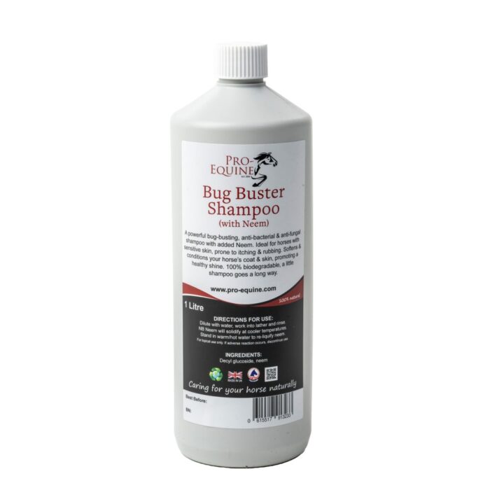 Pro Equine Bug Buster Shampoo 1 L