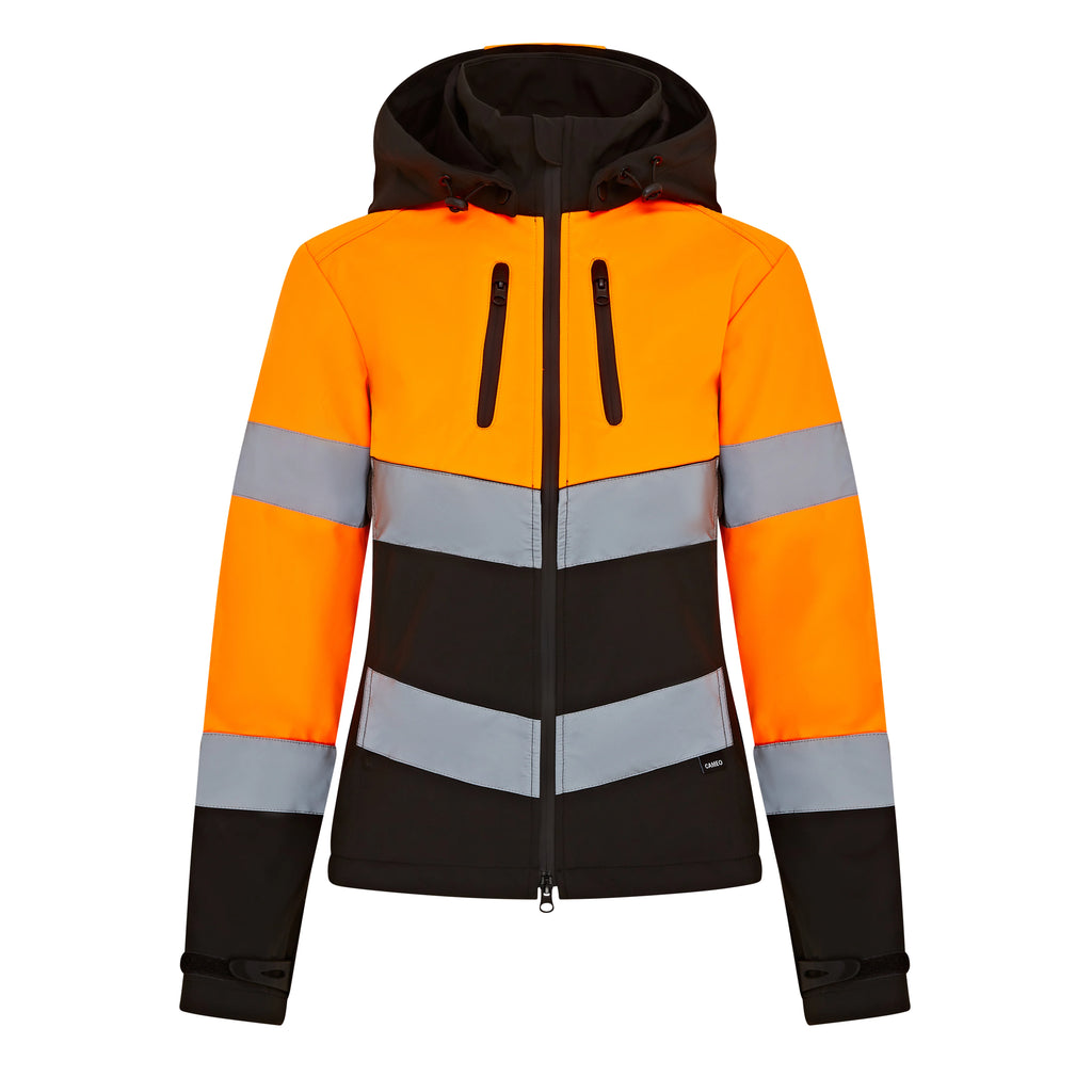 Water Repellent Hi Viz Jacket