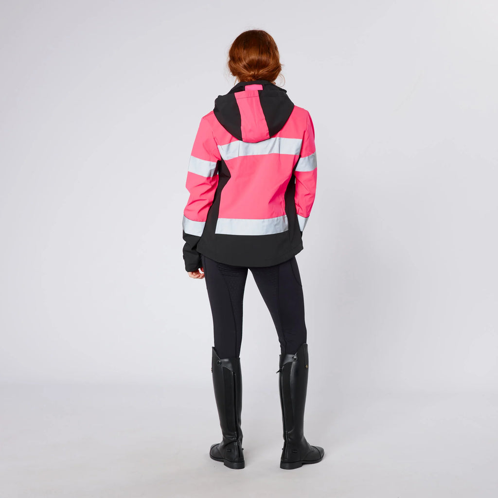 Water Repellent Hi Viz Jacket