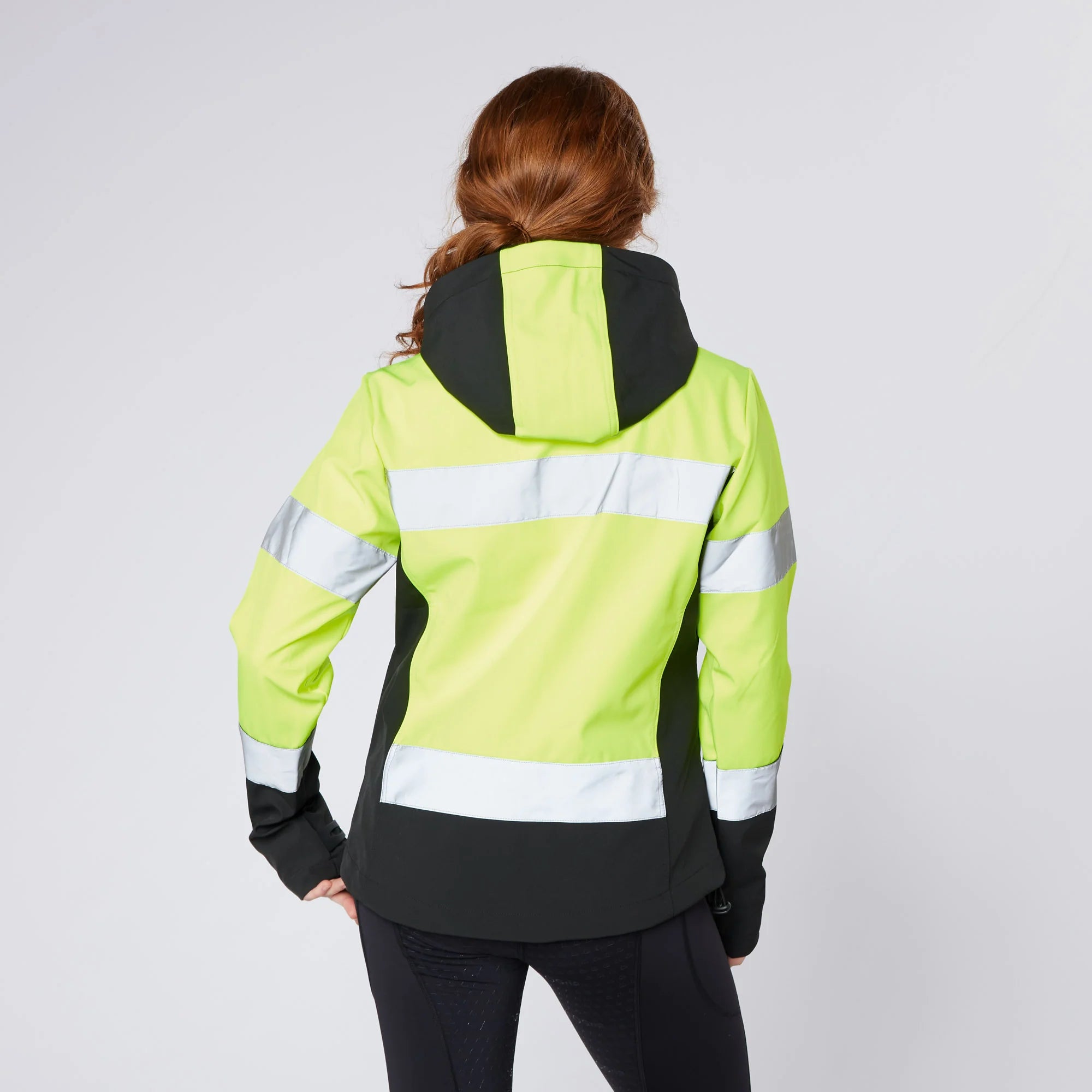 Water Repellent Hi Viz Jacket