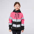 Water Repellent Hi Viz Jacket Junior