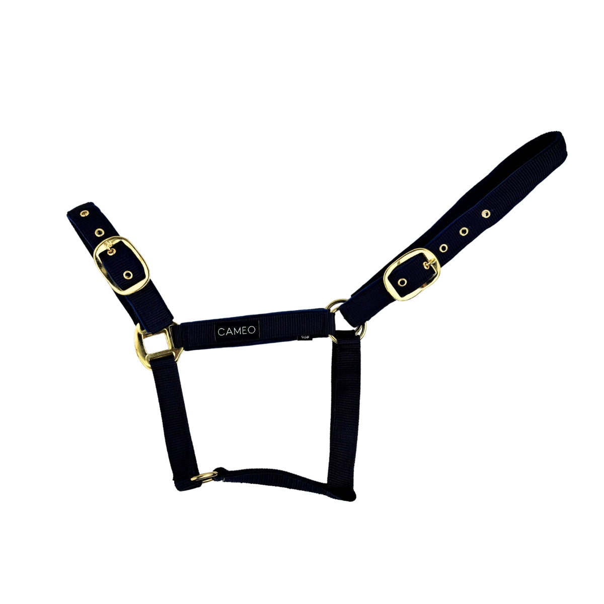 Cameo Suede Padded Headcollar