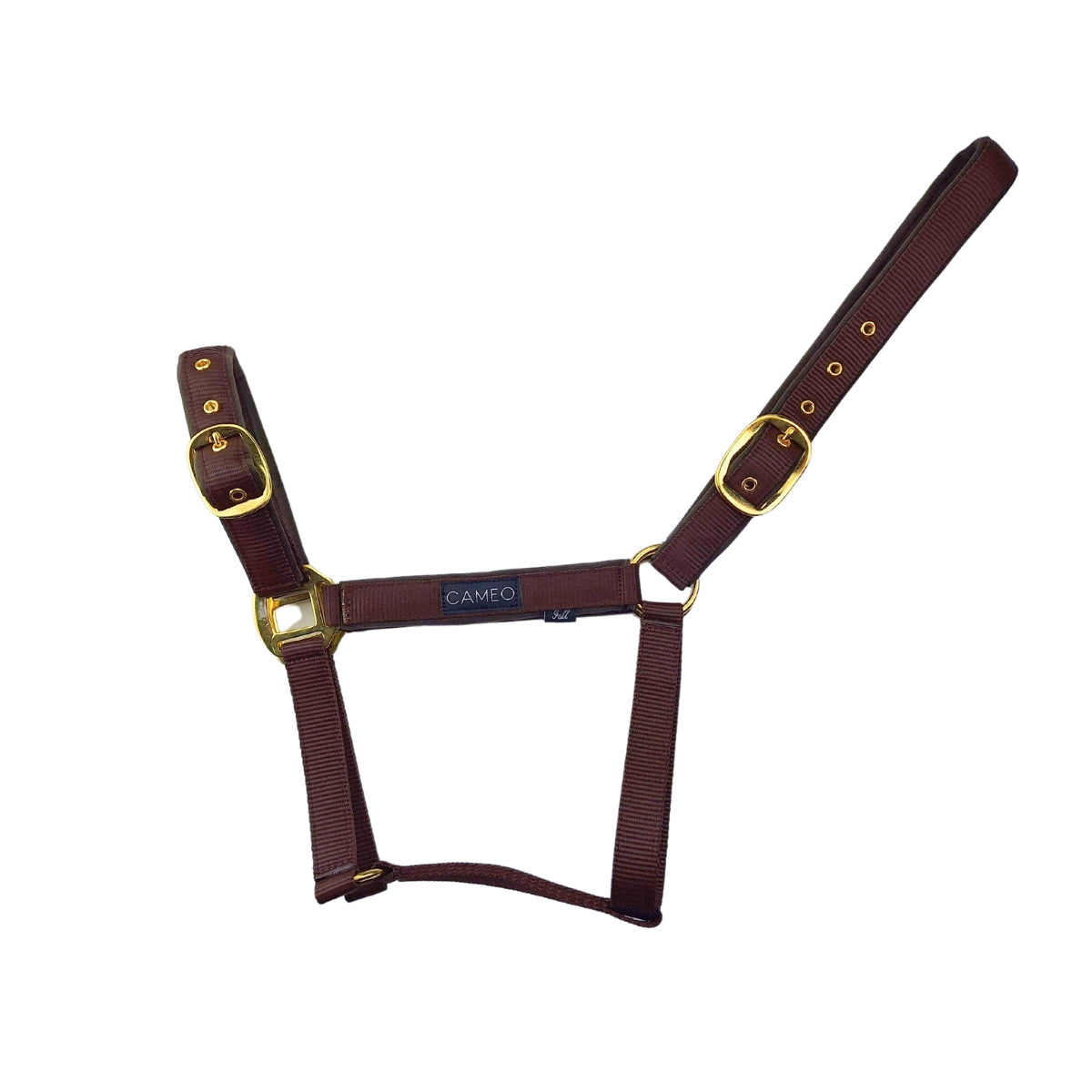 Cameo Suede Padded Headcollar