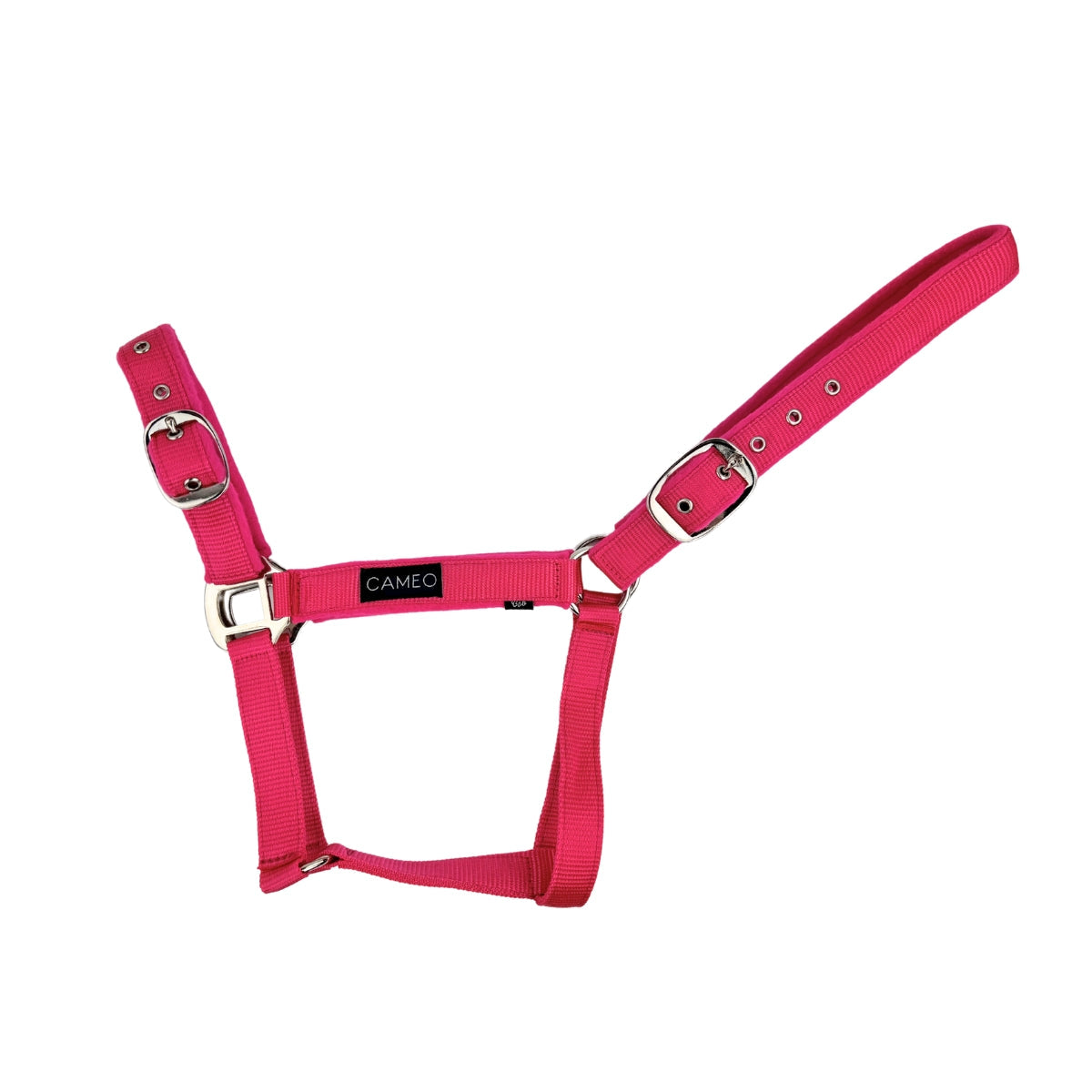 Cameo Suede Padded Headcollar