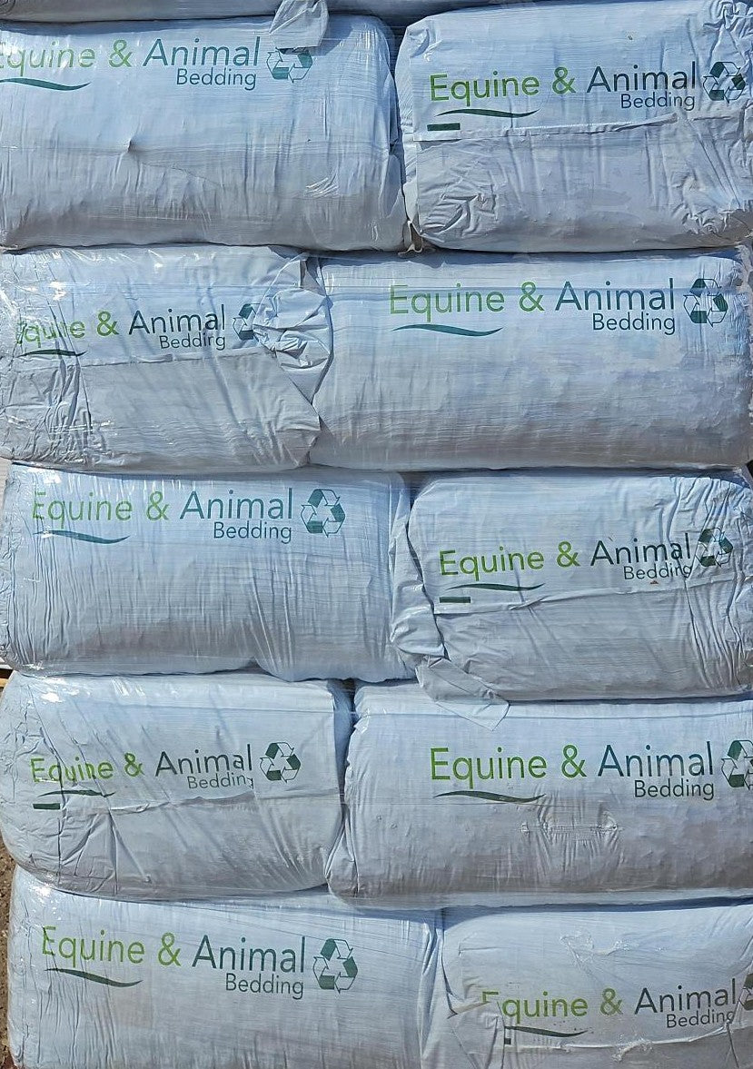 Ecobale Cardboard Bedding Pallet (24x20kg)
