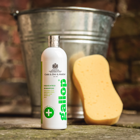 Cdm Gallop Medicated Shampoo 500 ml