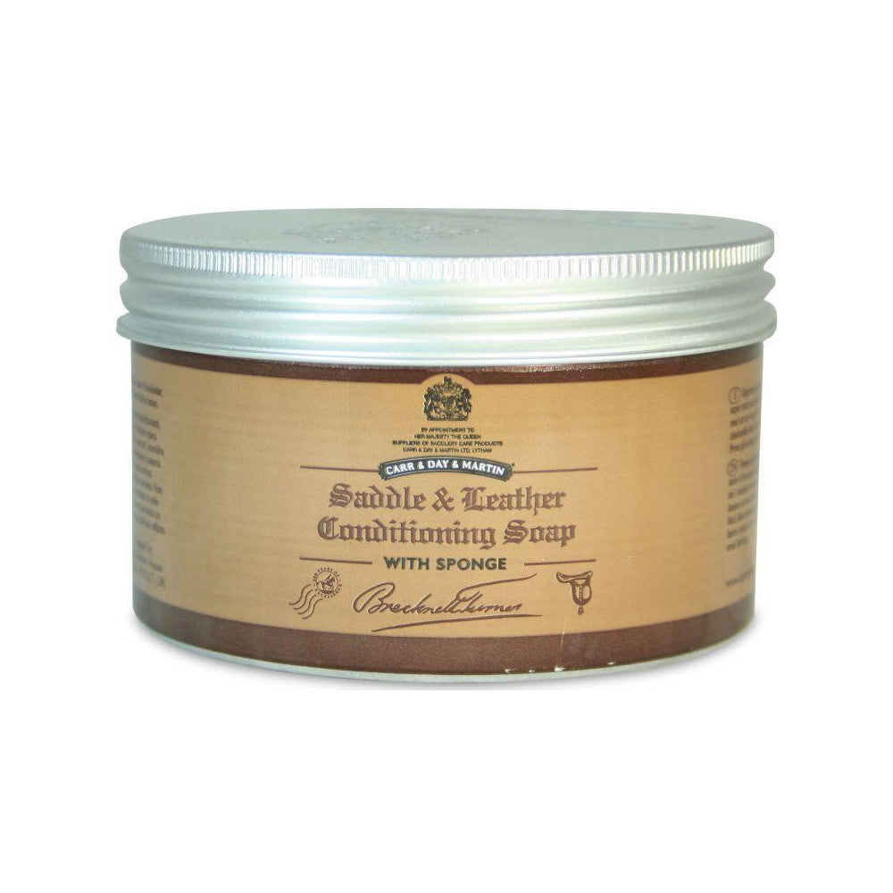 Cdm Brecknell Turner Saddle Soap & Sponge 250 g