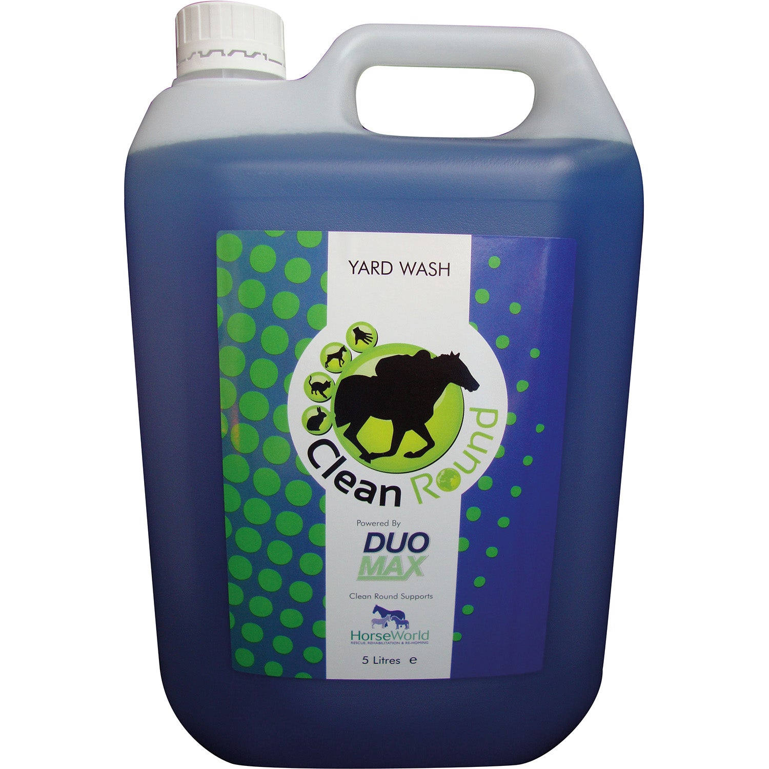 Cleanround Fragranced Yard Wash - 5 L