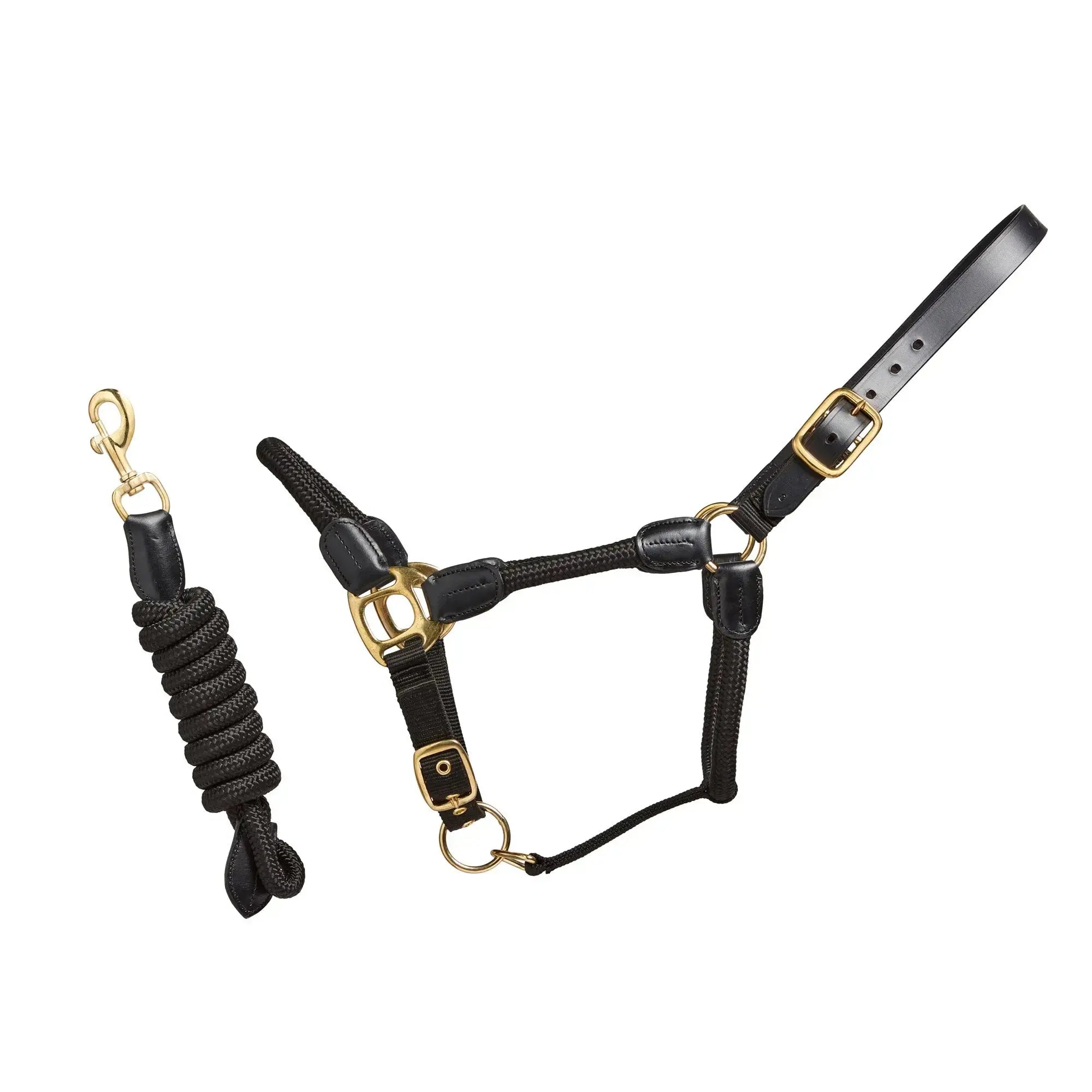 Cameo Suede Elite Headcollar & Leadrope