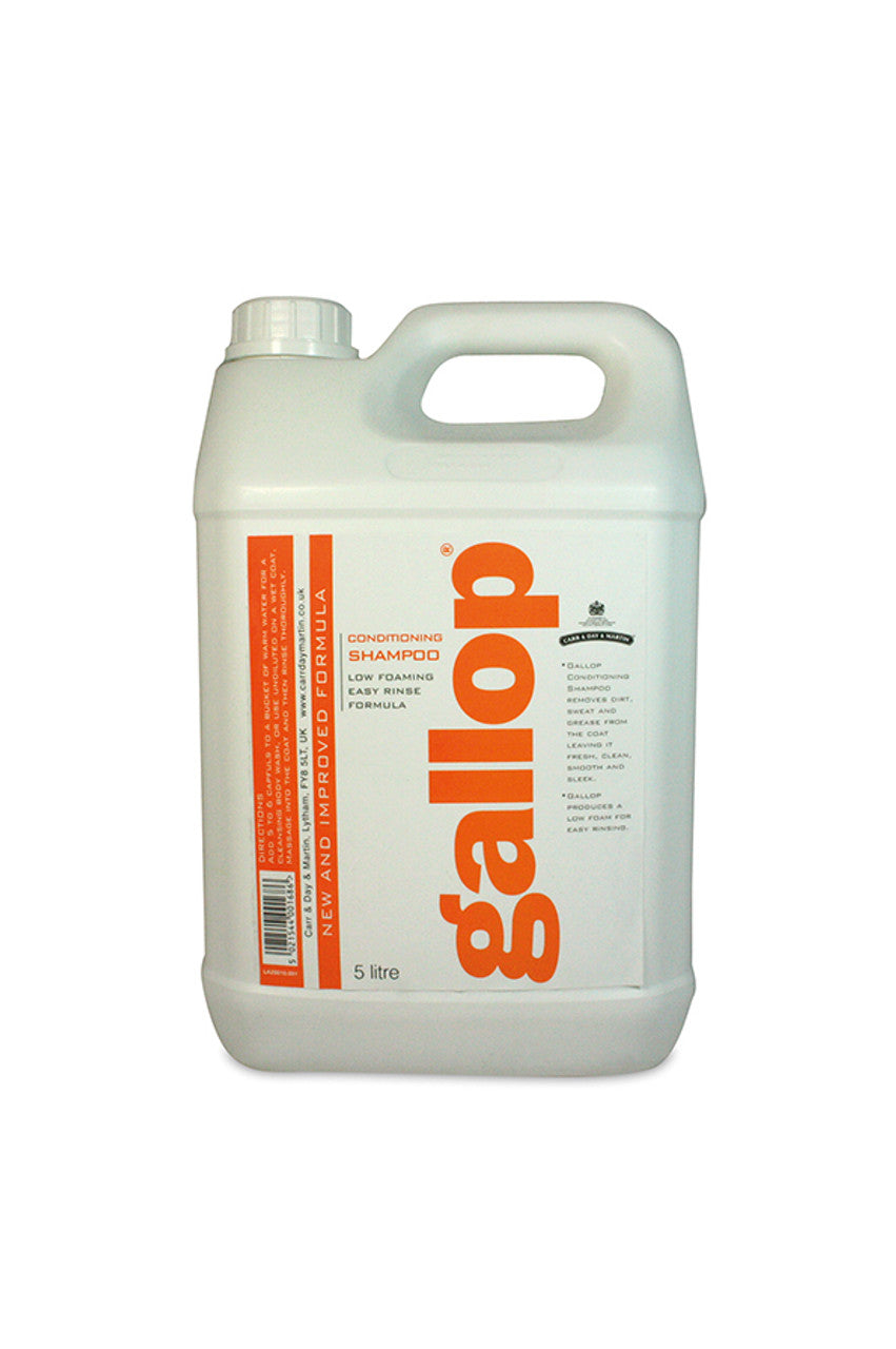 Carr & Day & Martin Gallop Conditioning Horse Shampoo 5 L