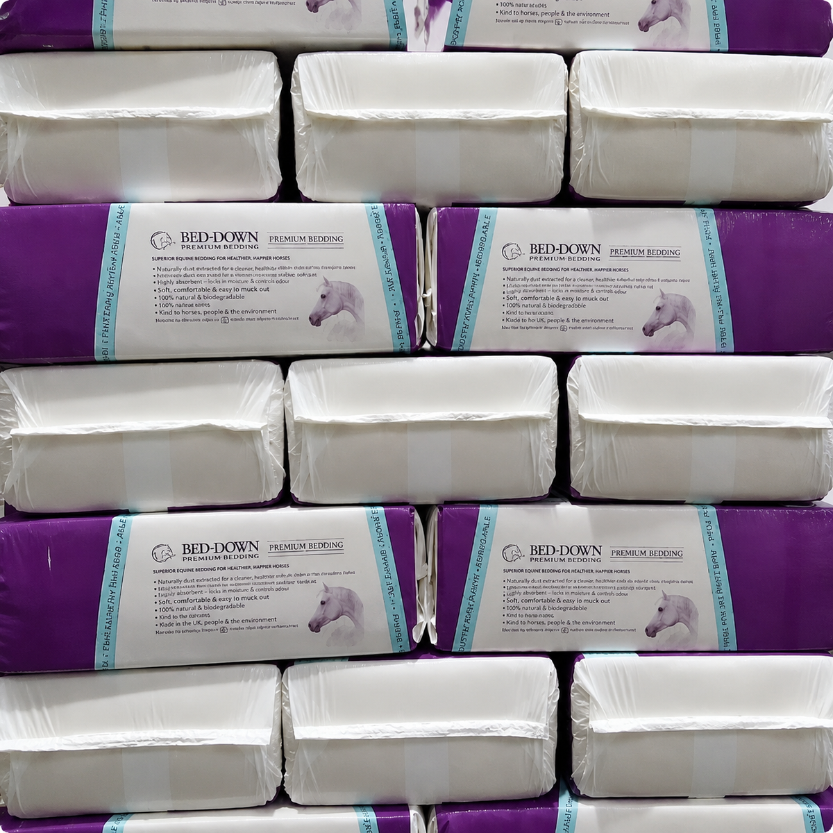 Bed-Down Lavender Shavings Pallet (40x20kg)