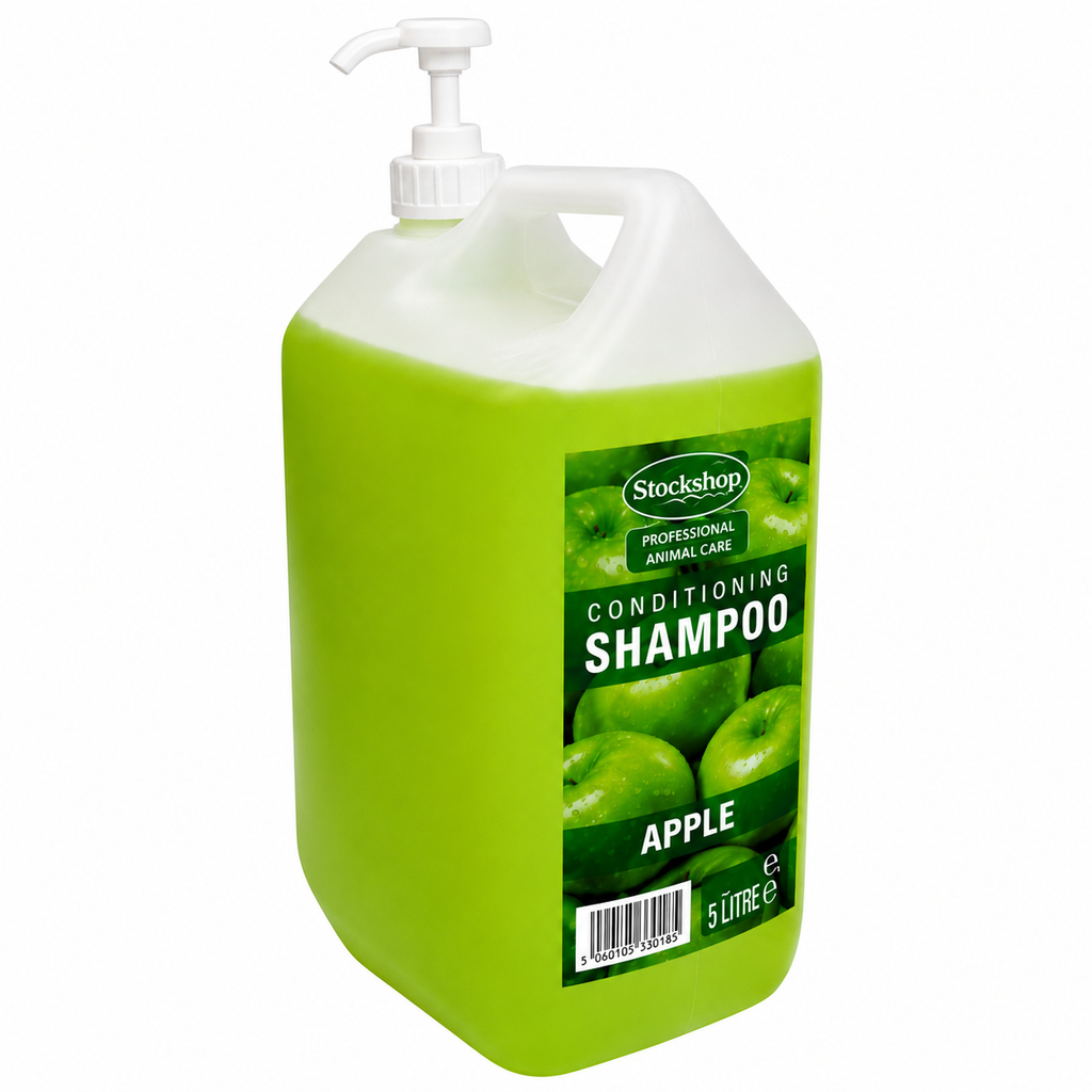 Stockshop Grooming Shampoo 5L Apple