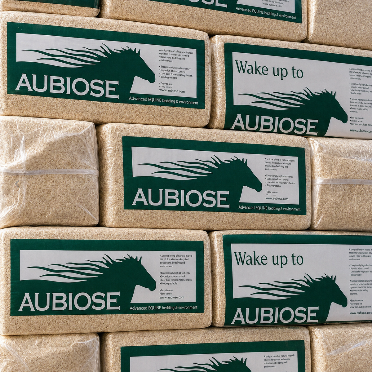 Aubiose Hemp Bedding Pallet (48x20kg)