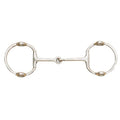 Cheltenham Gag Eggbutt Snaffle 4.5