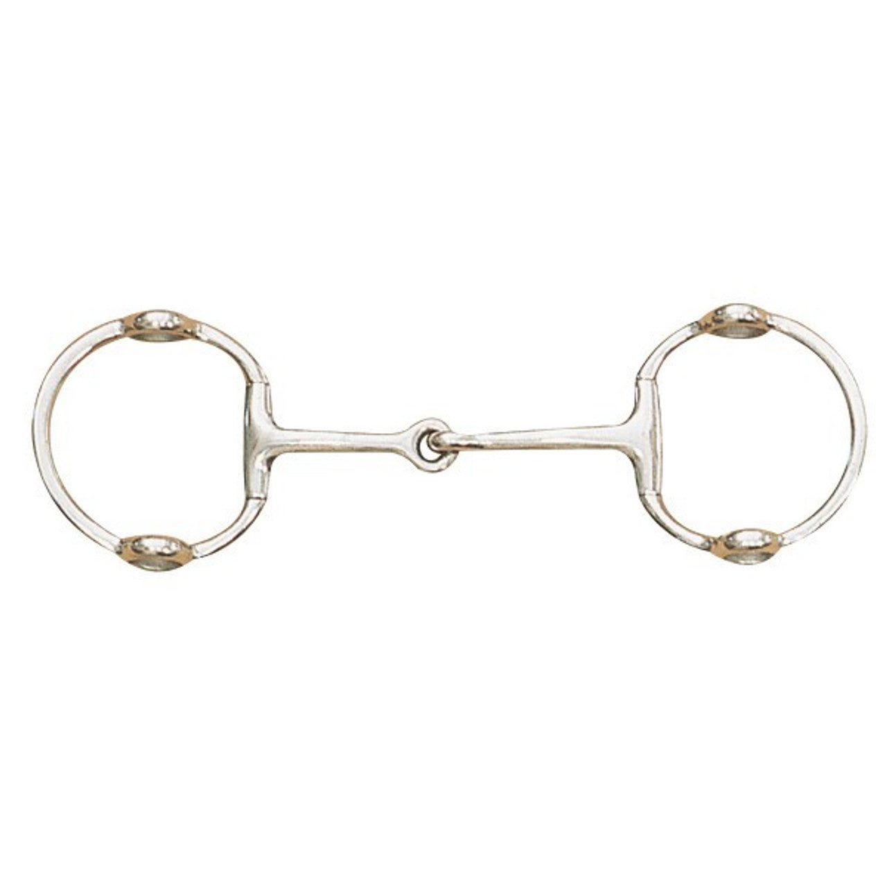 Cheltenham Gag Eggbutt Snaffle 4.5