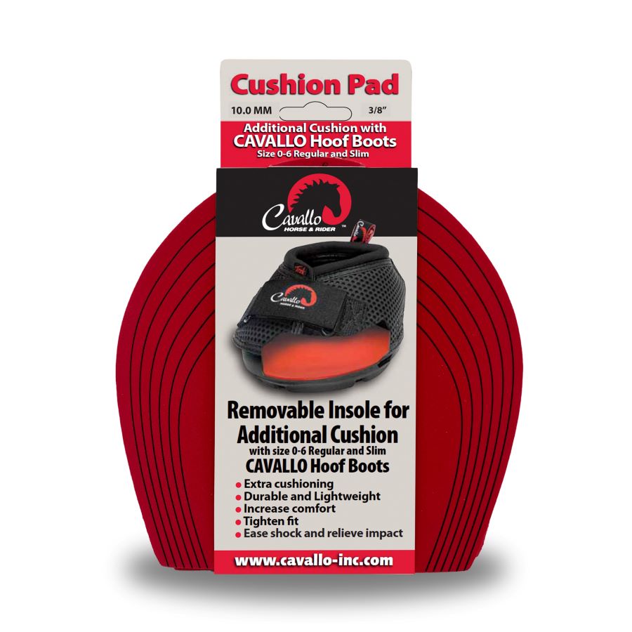 Cavallo Cushion Pads 10 mm