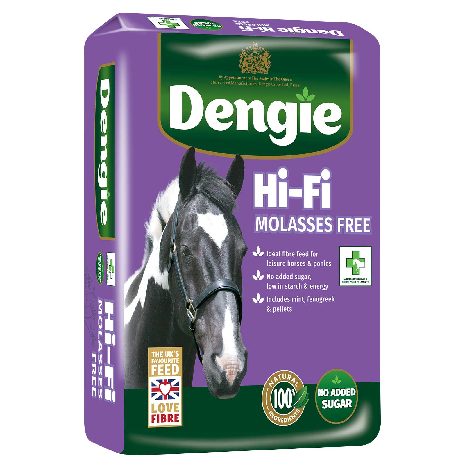 Dengie Hi-Fi Molasses Free 20 kg