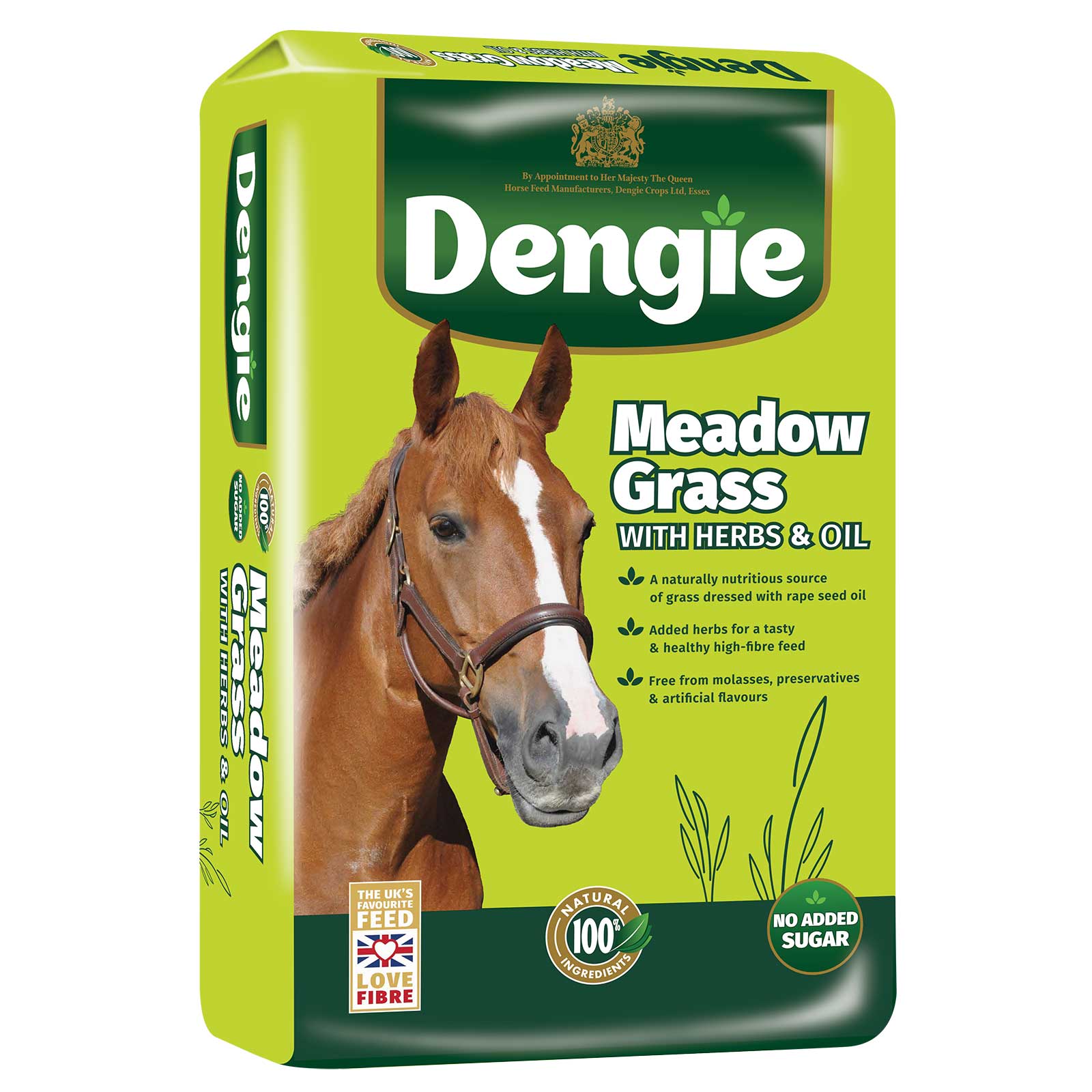 Dengie Meadow Grass With Herbs 15 kg