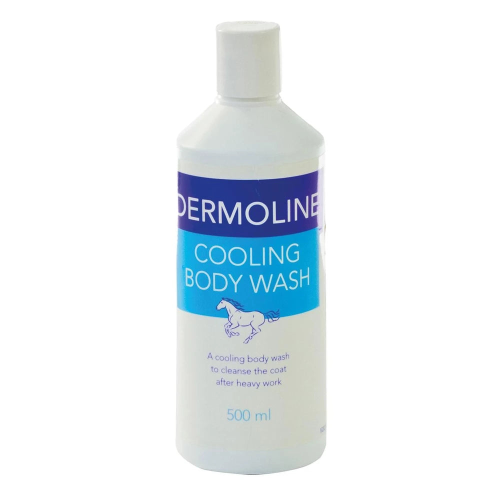 Dermoline Cooling Body Wash 500 ml