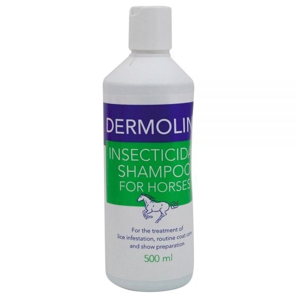 Dermoline Insecticidal Shampoo 500 ml