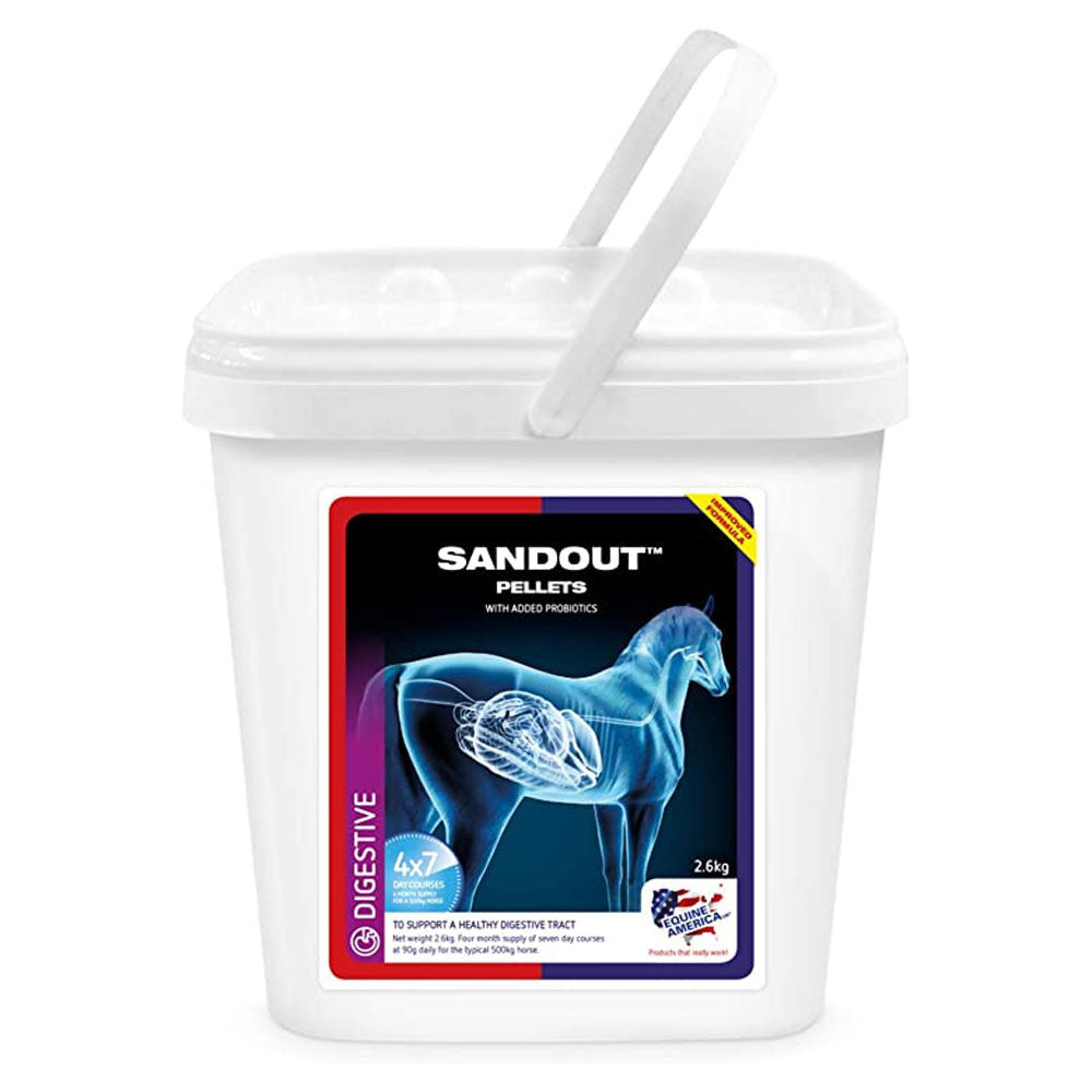 Equine America Sand-Out Pellets 2.6 kg