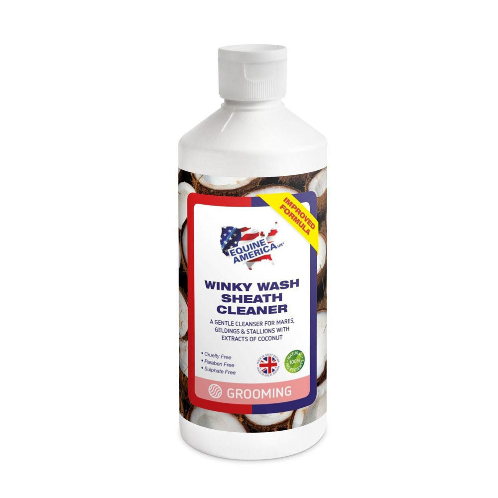 Equine America Winky Wash Sheath Cleaner 500 ml