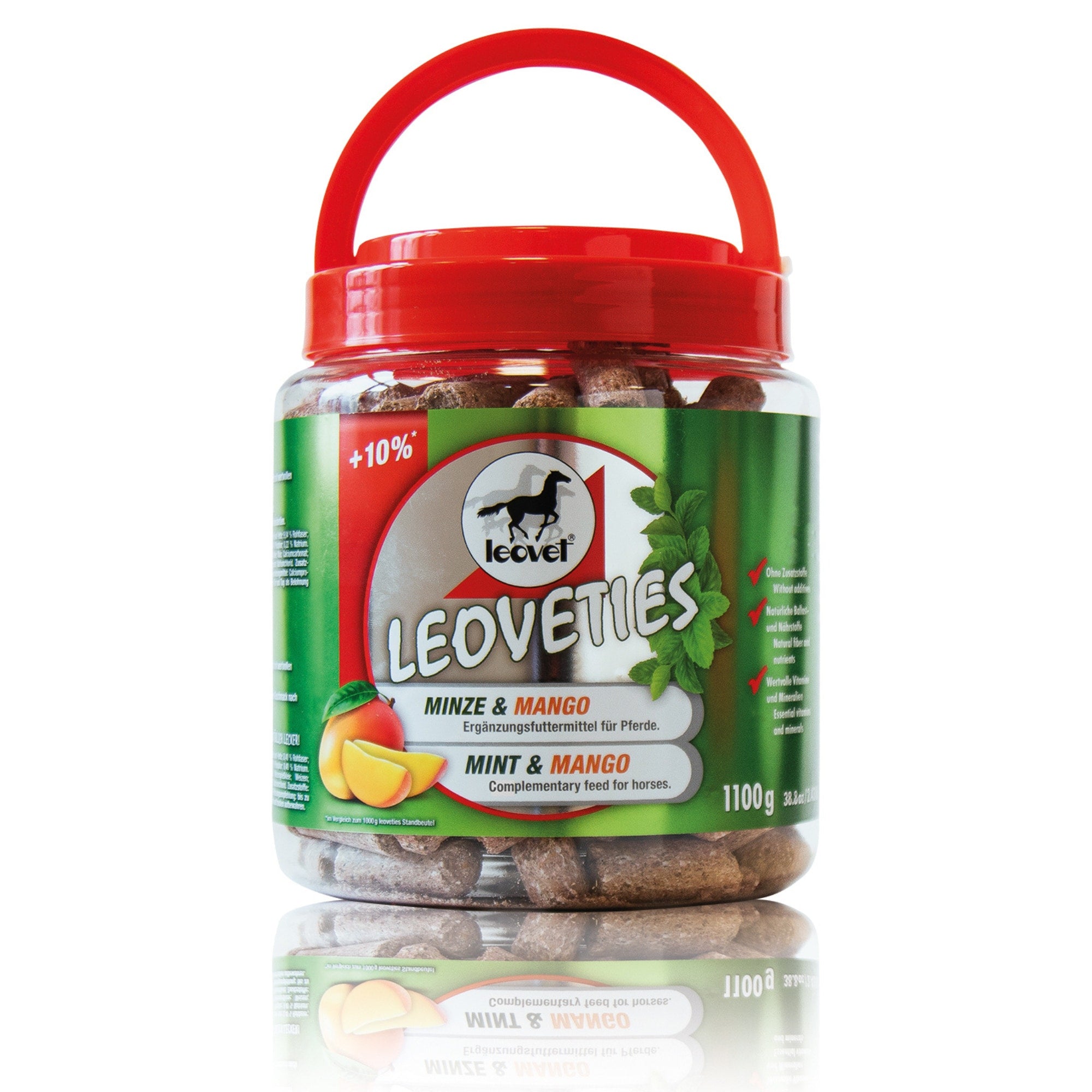 Leoveties Mint & Mango Treats 1.1 kg