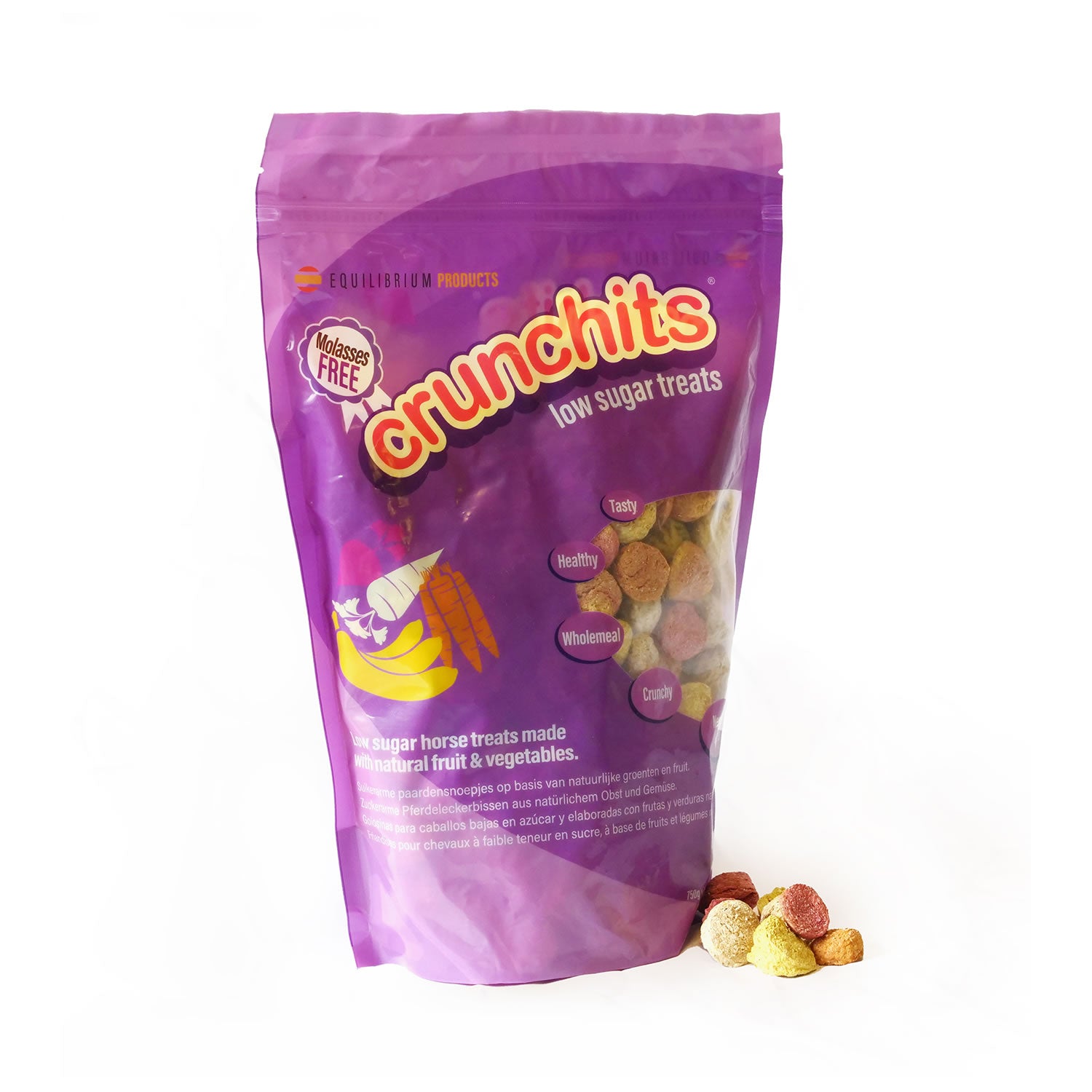 Equilibrium Crunchits Low Sugar Treats 750G