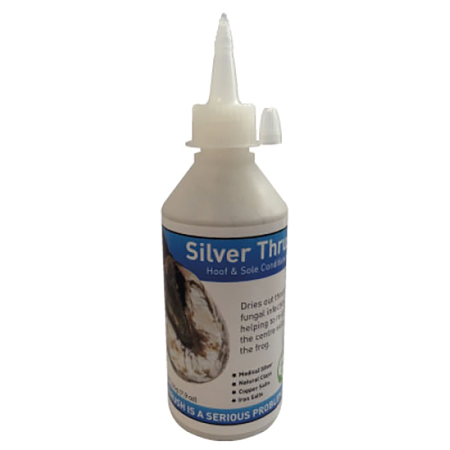 EQUUS IMPORTS SILVER THRUSH HOOF & SOLE 200G