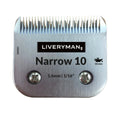 Liveryman Cutter & Comb Harmony & Bruno Narrow Clipper Blades 10